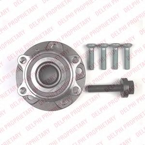 DELPHI bk1415 -  Комплект подшипника ступицы колеса
