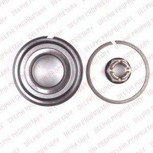 DELPHI bk1420 -  Комплект подшипника ступицы колеса