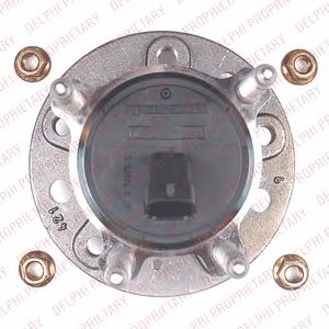 DELPHI bk1421 -  Комплект подшипника ступицы колеса