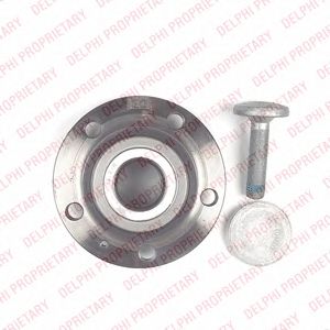 DELPHI bk1422 -  Комплект подшипника ступицы колеса