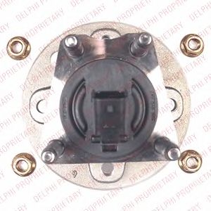 DELPHI bk1438 -  Комплект подшипника ступицы колеса