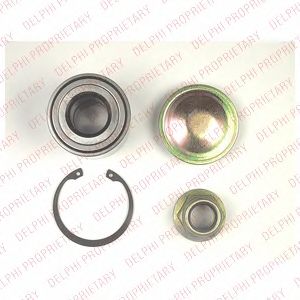 DELPHI bk1446 -  Комплект подшипника ступицы колеса