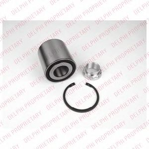 DELPHI bk1526 -  Комплект подшипника ступицы колеса