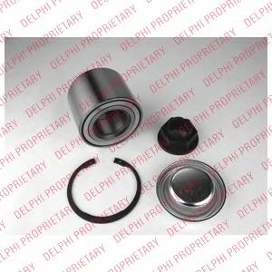 DELPHI bk1558 -  Комплект подшипника ступицы колеса