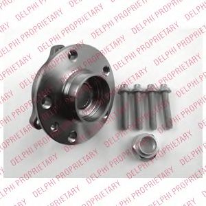 DELPHI bk1559 -  Комплект подшипника ступицы колеса