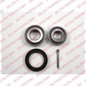 DELPHI bk1560 -  Комплект подшипника ступицы колеса