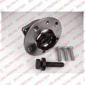 DELPHI bk1565 -  Комплект подшипника ступицы колеса
