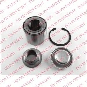 DELPHI bk1573 -  Комплект подшипника ступицы колеса