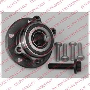DELPHI bk1621 -  Комплект подшипника ступицы колеса