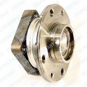DELPHI bk341 -  Комплект подшипника ступицы колеса