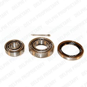 DELPHI bk358 -  Комплект подшипника ступицы колеса