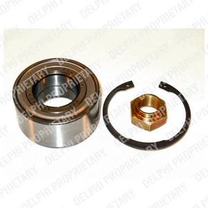 DELPHI bk368 -  Комплект подшипника ступицы колеса