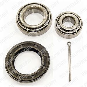 DELPHI bk411 -  Комплект подшипника ступицы колеса