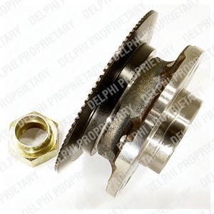 DELPHI bk426 -  Комплект подшипника ступицы колеса