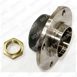 DELPHI bk457 -  Комплект подшипника ступицы колеса