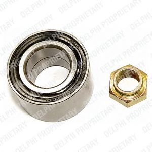 DELPHI bk559 -  Подшипник ступицы колеса, комплект