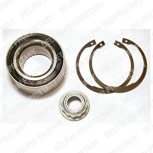 DELPHI bk953 -  Комплект подшипника ступицы колеса