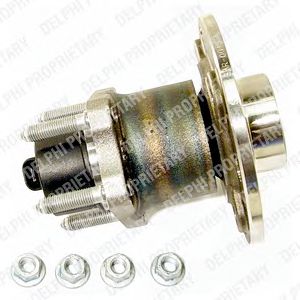 DELPHI bk970 -  Комплект подшипника ступицы колеса