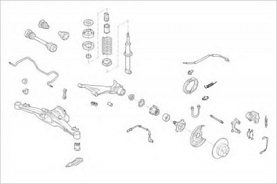 DELPHI bmw00237r -  