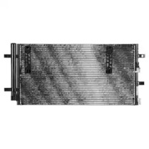 DELPHI cf20280 -  Конденсатор, кондиционер