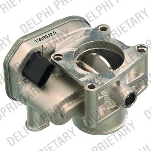 DELPHI cv1017112b1 -  Поворотная заслонка, подвод воздуха