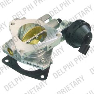 DELPHI cv1019212b1 -  Поворотная заслонка, подвод воздуха
