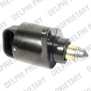 DELPHI cv1019412b1 -  Поворотная заслонка, подвод воздуха