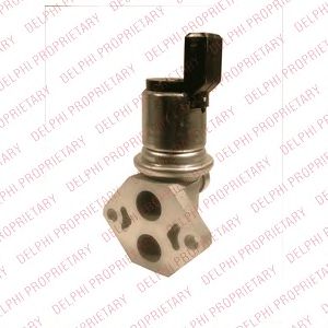 DELPHI cv1022012b1 -  Поворотная заслонка, подвод воздуха