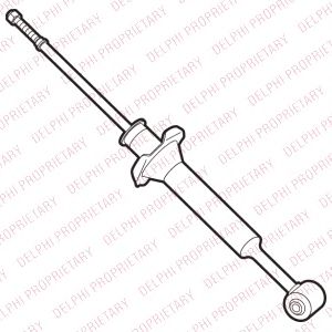 DELPHI d2252821 -  Амортизатор