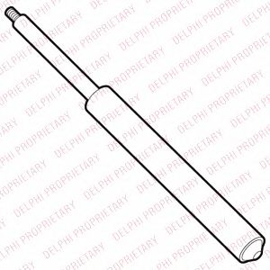 DELPHI d2255618 -  Амортизатор