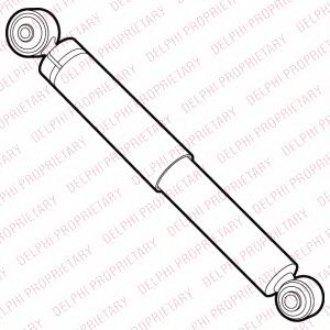 DELPHI dg9069 -  Амортизатор