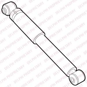 DELPHI dg9397 -  Амортизатор
