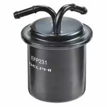 DELPHI efp231 - Топливный фильтр
