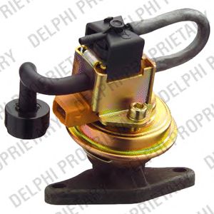 DELPHI eg1027612b1 -  Клапан возврата ОГ
