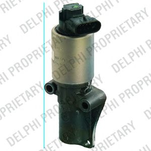 DELPHI eg1031012b1 -  Клапан возврата ОГ