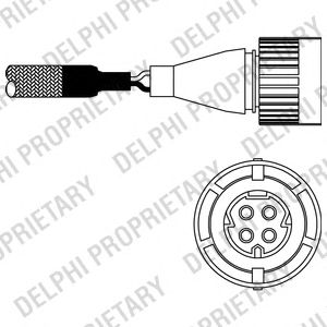 DELPHI es1025412b1 -  Лямбда-зонд