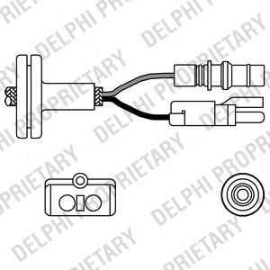 DELPHI es1025812b1 -  Лямбда-зонд