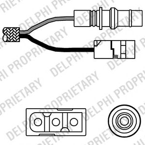 DELPHI es1027612b1 -  Лямбда-зонд