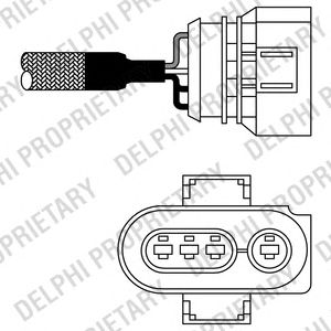 DELPHI es1040312b1 -  Лямбда-зонд
