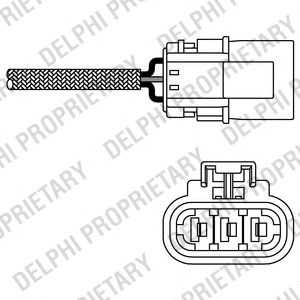 DELPHI es1045612b1 -  Лямбда-зонд