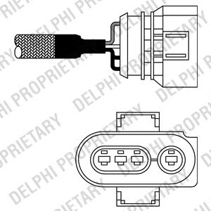 DELPHI es1056812b1 -  Лямбда-зонд