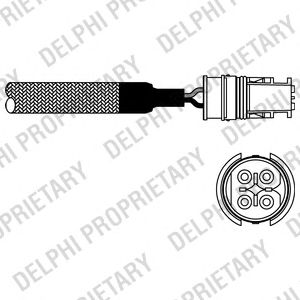DELPHI es1058012b1 -  Лямбда-зонд