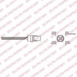 DELPHI es1063211b1 -  Лямбда-зонд
