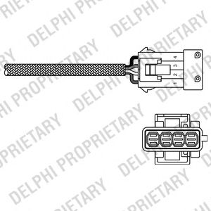 DELPHI es1079512b1 -  Лямбда-зонд