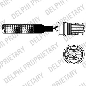 DELPHI es1089912b1 -  Лямбда-зонд