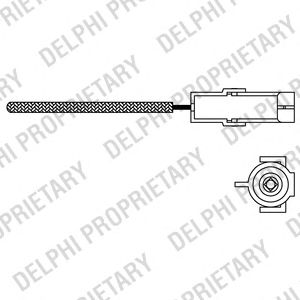 DELPHI es1096612b1 -  Лямбда-зонд