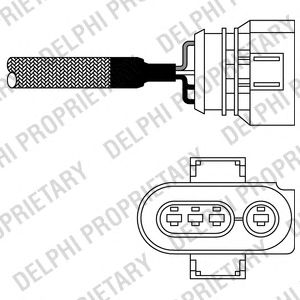 DELPHI es1096712b1 -  Лямбда-зонд