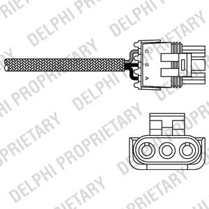 DELPHI es1096912b1 -  Лямбда-зонд