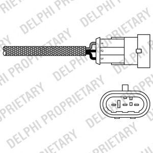 DELPHI es1097112b1 -  Лямбда-зонд