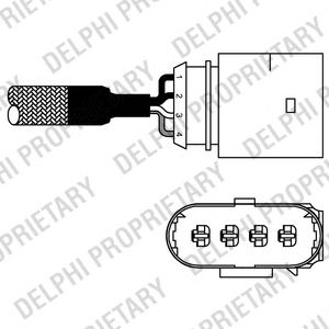 DELPHI es1098112b1 -  Лямбда-зонд